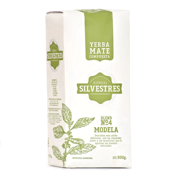 Producto - Yerba Mate Modela Silvestres