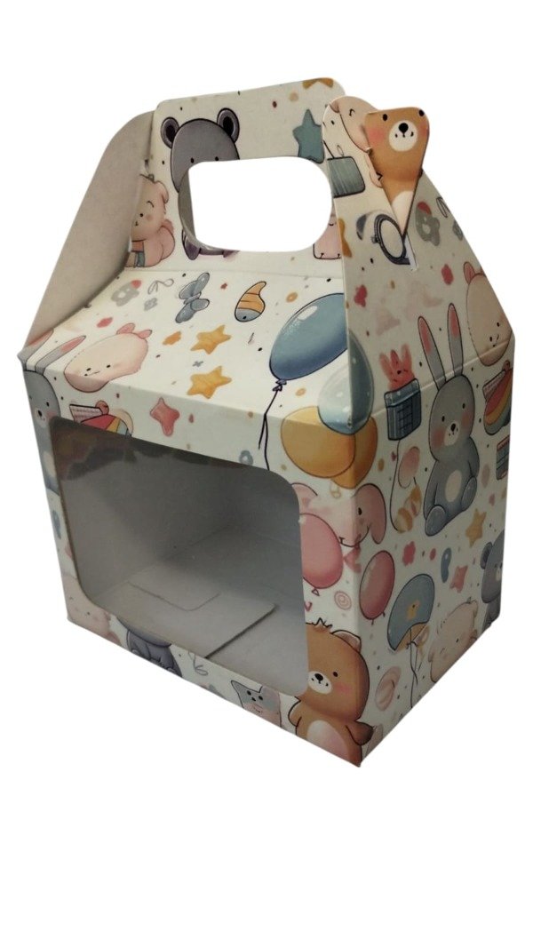 Producto - Caja especial Día del Niño estampado de oso