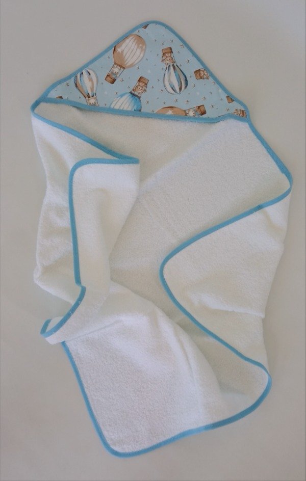 Producto - Toallon con capucha M4