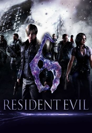 Producto - Resident Evil 6 Complete