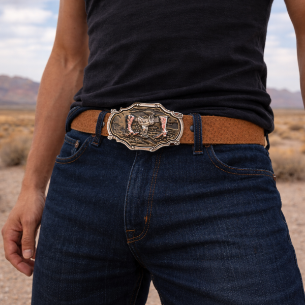 Producto - Cinturón DUELO de Carpincho