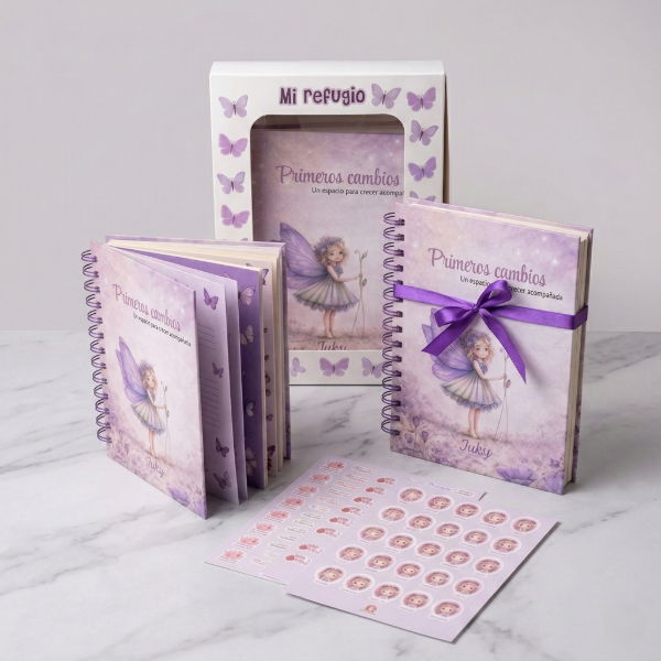 Producto - Agenda -  Bitácora del Ciclo - Edición Nenas