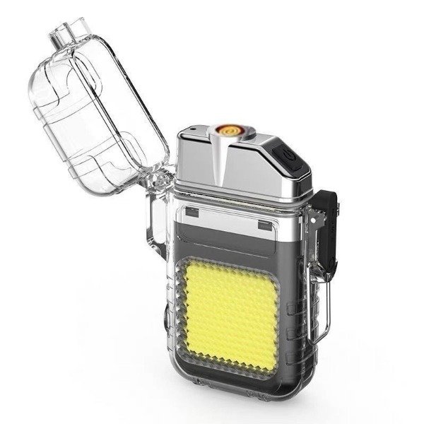 Producto - LINTERNA LED MINI RECARGABLE FLASH CON ENCENDEDOR