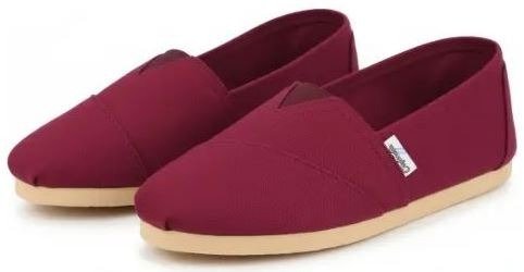 Producto - Alpargata Goma Confortable Reforzada - Bordo - Talle 43