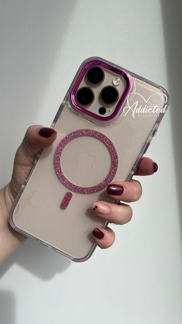 Producto - Case cuba magsafe fucsia