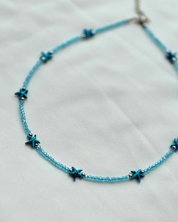 Producto - Gargantilla Playa turquesa