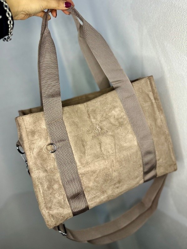 Producto - Bolso gamuza beige - 0