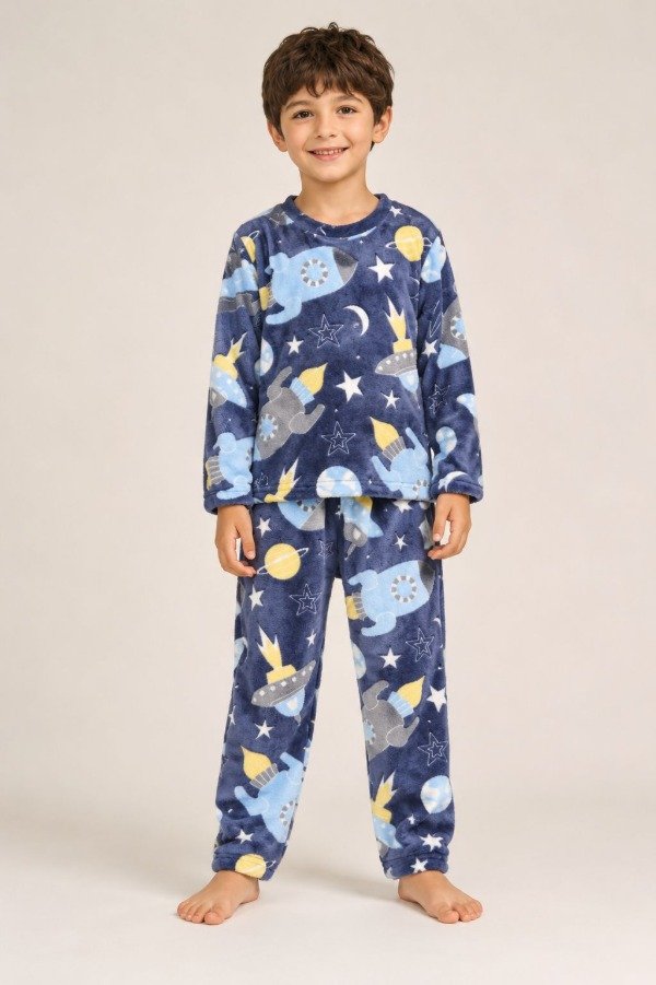 Producto - TENSUNG - Art. DT105 - Pijama Plush de Niño