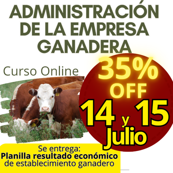 Producto - Curso online Administración de la Empresa Ganadera