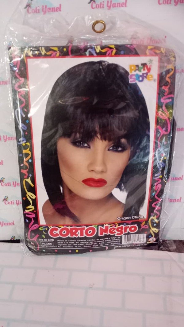 Producto - Peluca corta - 3