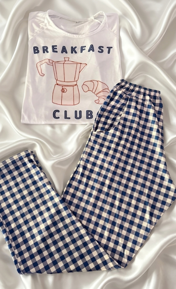 Producto - Pijama Largo Desayuno