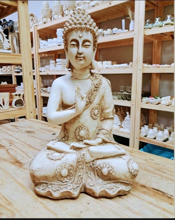 Producto - Buda resina proteccion 48 cm