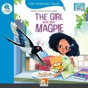 Producto - GIRL AND THE MAGPIE, THE - Helbling Thinking Train Level B - 9783711401434