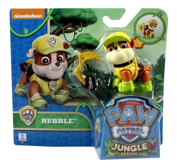 Producto - Paw Patrol Rubble Rescate En La Jungla
