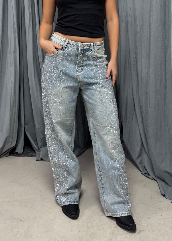 Producto - Wide Leg Strass