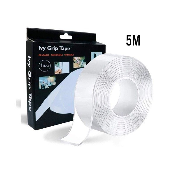 Producto - Cinta Nano Bifaz Largo Ancho Grosor 5m