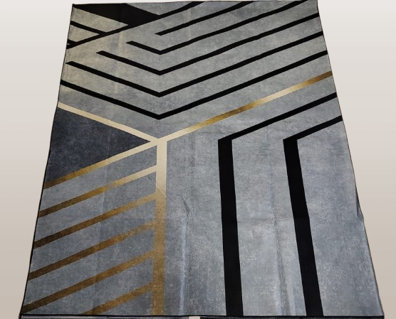 Producto - Alfombra "lineal" gris