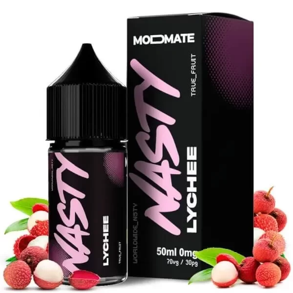 Producto - Nasty juice nict salt 3 mg 100 ml Lychee red