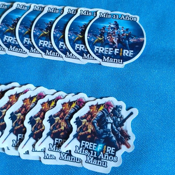 Producto - Stickers cumpleañeros