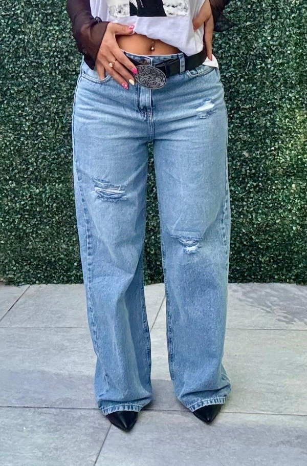 Producto - wide leg roturas Su - 2