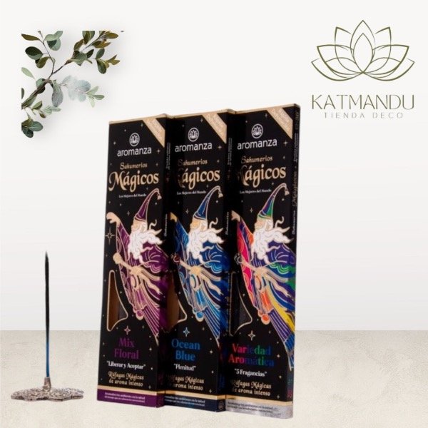 Producto - Sahumerios Mágicos AROMANZA - 4