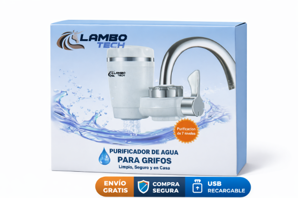 Producto - FILTRO PURIFICADOR DE AGUA LAMBO TECH mc4563