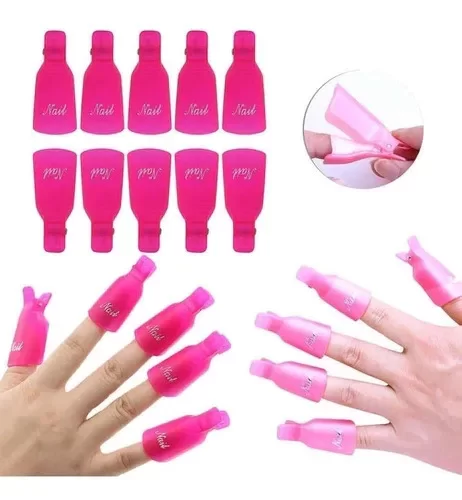 Producto - CAPUCHONES UÑAS X10