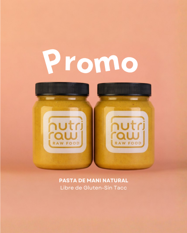 Producto - Pasta de Mani Nutri-FIT de NutriRaw