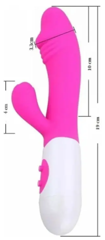 Producto - vibrador RABIT doble estimulacion - 1