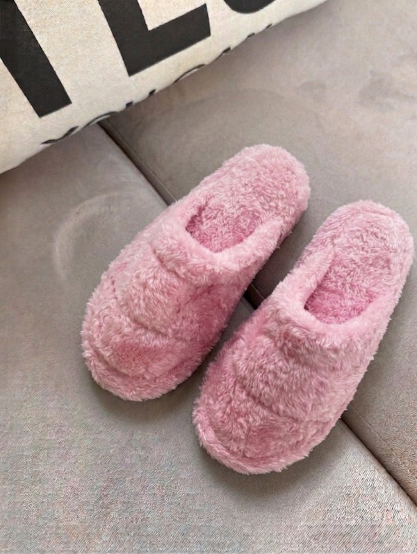 Producto - Art 203 Pantuflas rosas