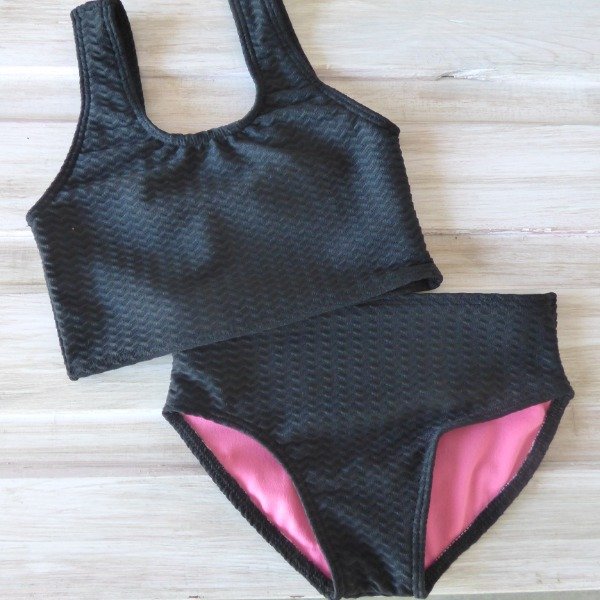 Producto - Bikini Zigzag Negra - 1