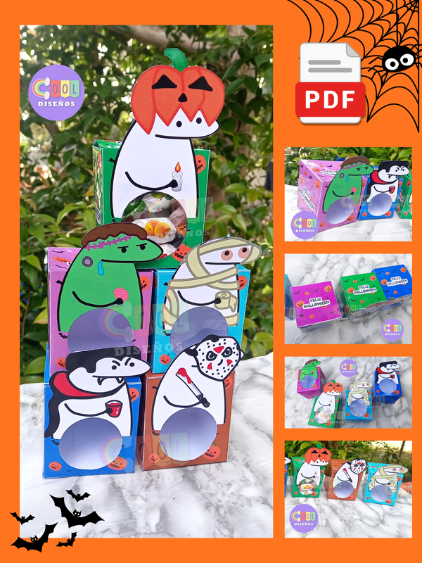 Producto - Cajitas flork halloween