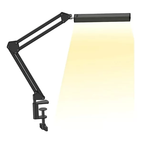 Producto - LAMPARA DE ESCRITORIO VELADOR ARTICULADA FL-0908