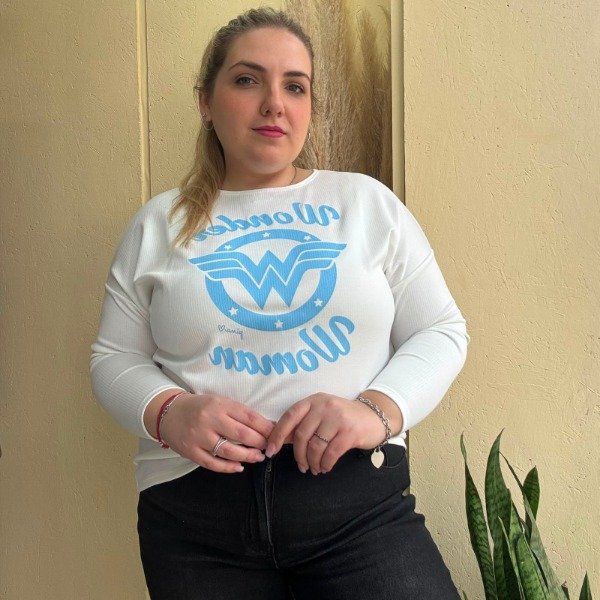 Remera Wonder M/L — imagen 3