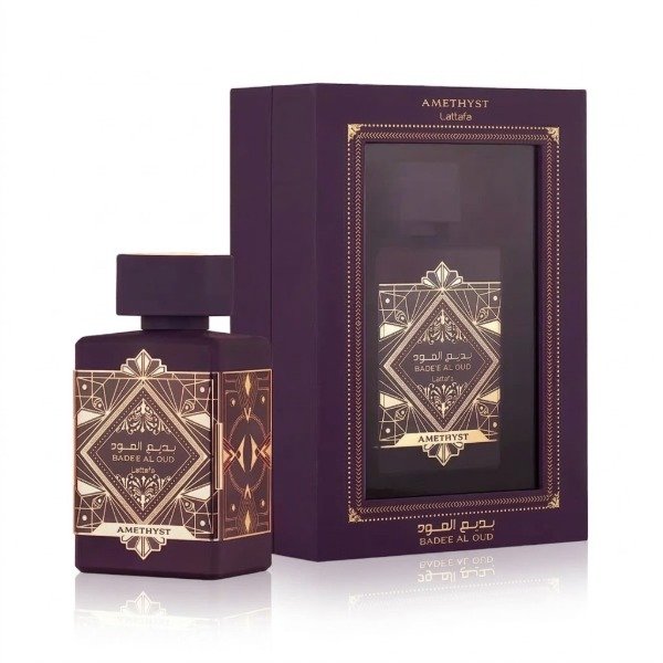 Producto - Lattafa Bade'e Al Oud Amethyst EDP 100ml Unisex - 0