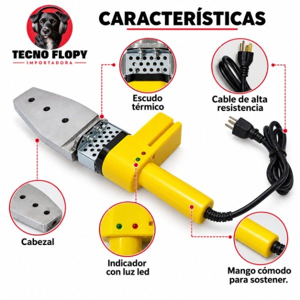 Producto - Termofusora electrica 29cm laego
