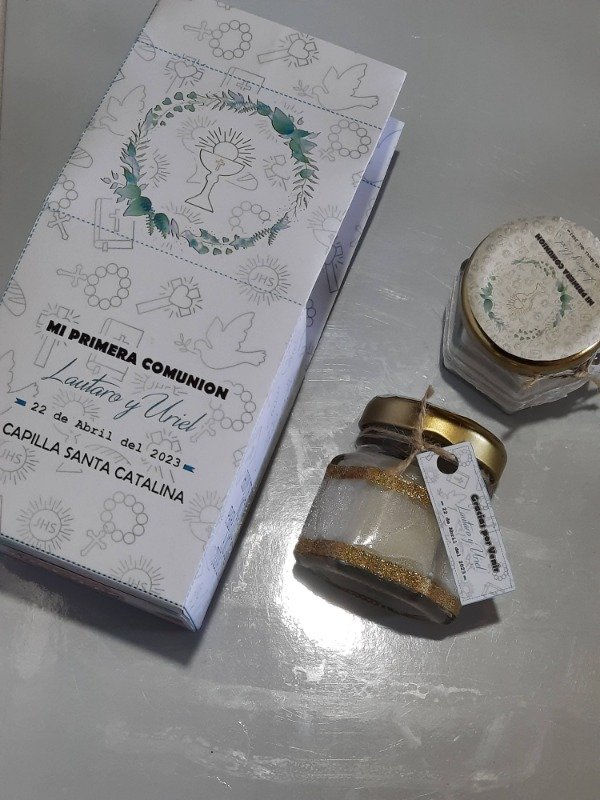 Producto - Combo Bautismo personalizado