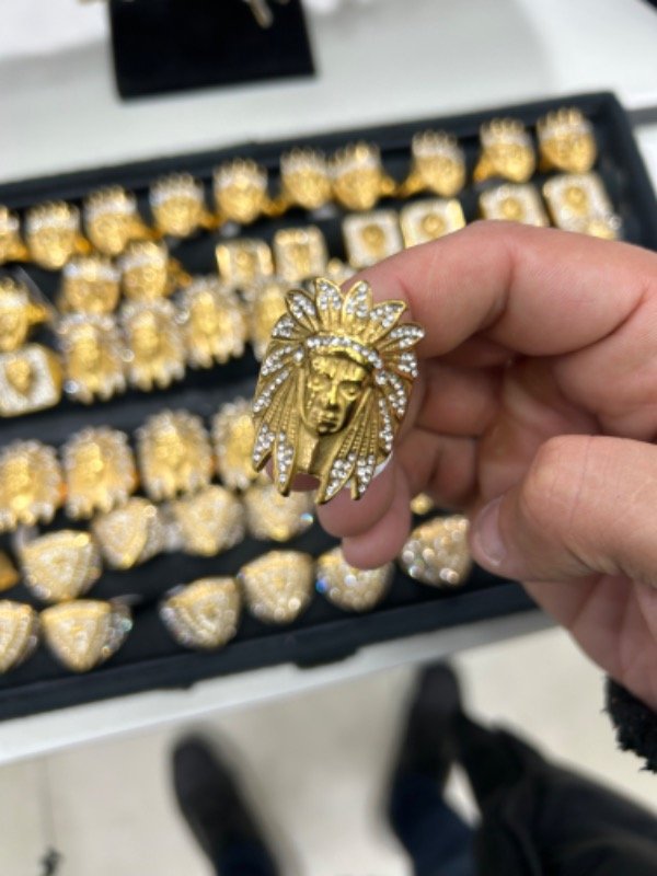 Producto - Anillo Gold Comanche