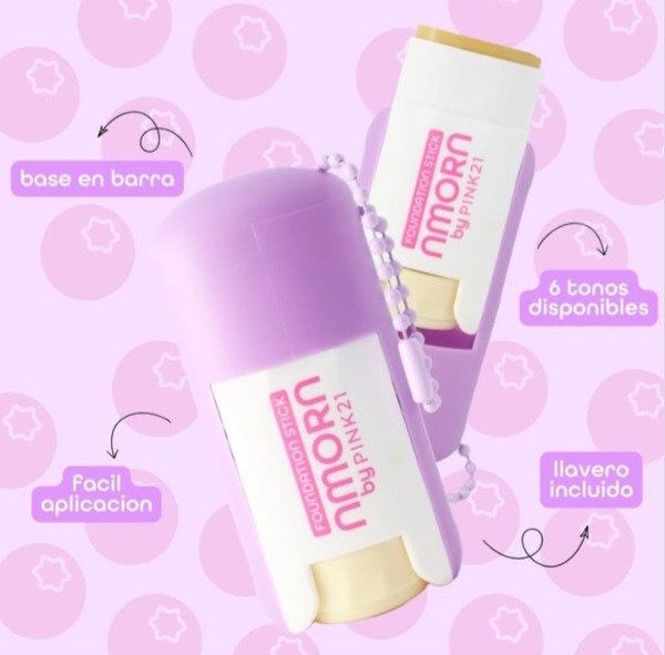 Producto - BASE EN BARRA NMORN - PINK 21