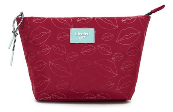 Producto - Necessaire Santorini Las Oreiro Rojo