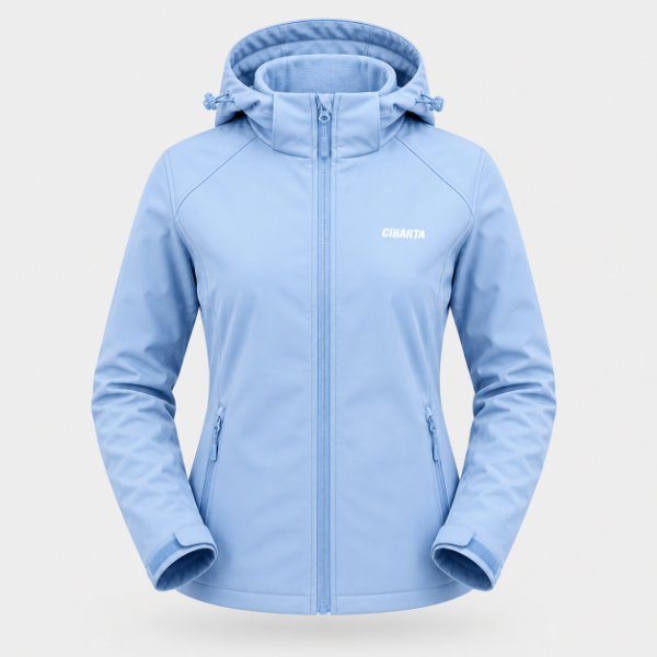 Producto - CAMPERA MUJER NEOPRENE IMPERMIABLE SKAUT PRO CELESTE