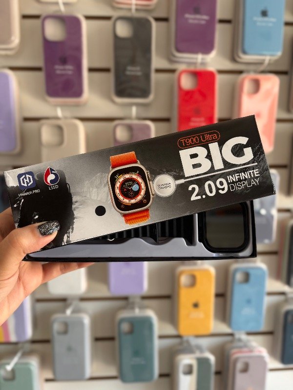 Producto - Smartwatch big color negro