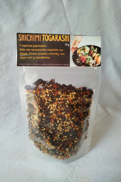 Producto - Shichimi Togarashi - 7 Especias Japonesas
