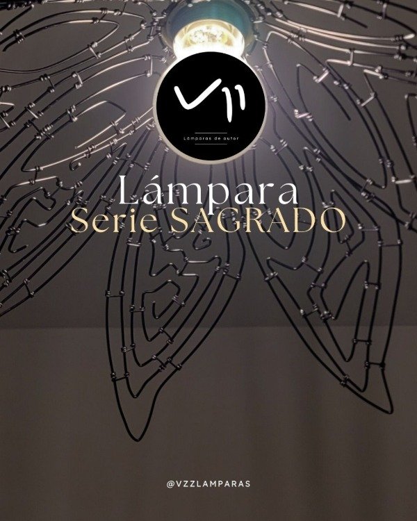 Producto - Lámpara SAGRADO NEGRA