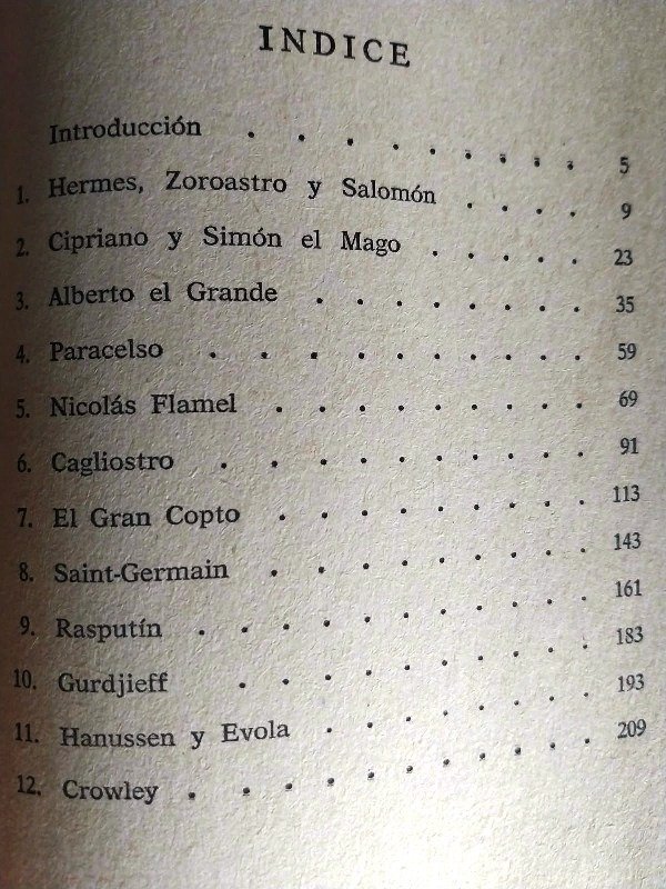 Producto - PERSONAJES ENIGMATICOS - DE ZARATUSTRA A RASPUTIN - RAMON HERVAS MARCO - 1974 - 1