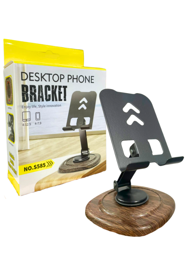 Producto - SOPORTE DE CELULAR METALICO PARA MESA S585