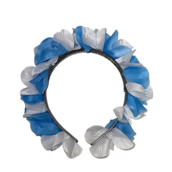 Producto - Vincha con flores mundialista