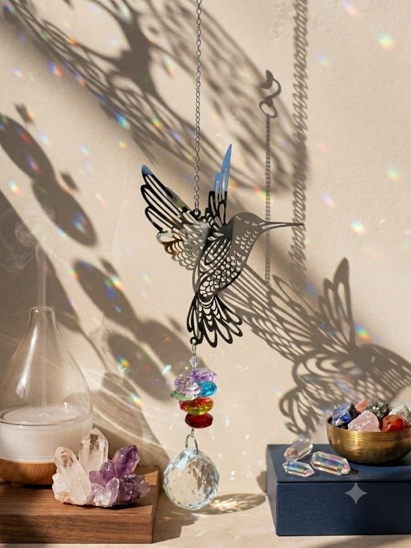 Producto - ATRAPASOL ENCANTAVIENTO COLIBRI