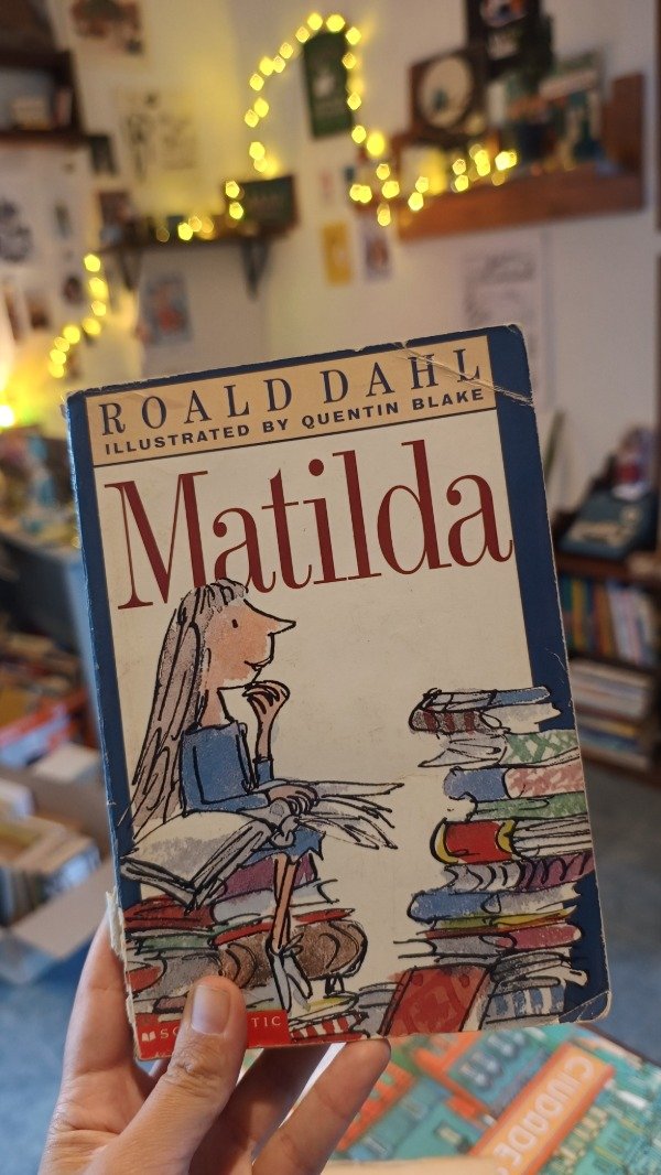 Producto - Matilda - Roald Dahl