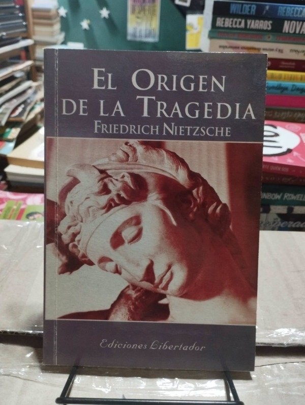 Producto - EL ORIGEN DE LA TRAGEDIA - Friedrich Nietzsche
